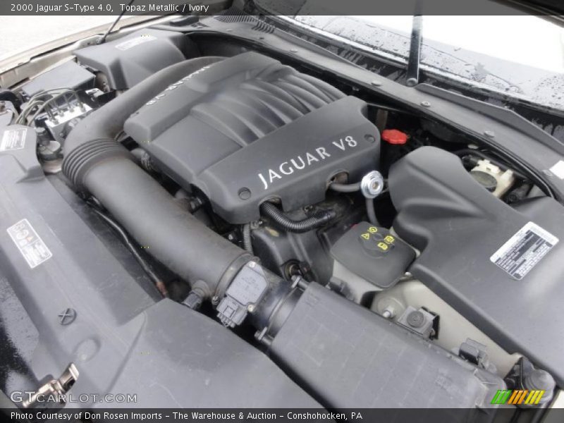  2000 S-Type 4.0 Engine - 4.0 Liter DOHC 32-Valve V8