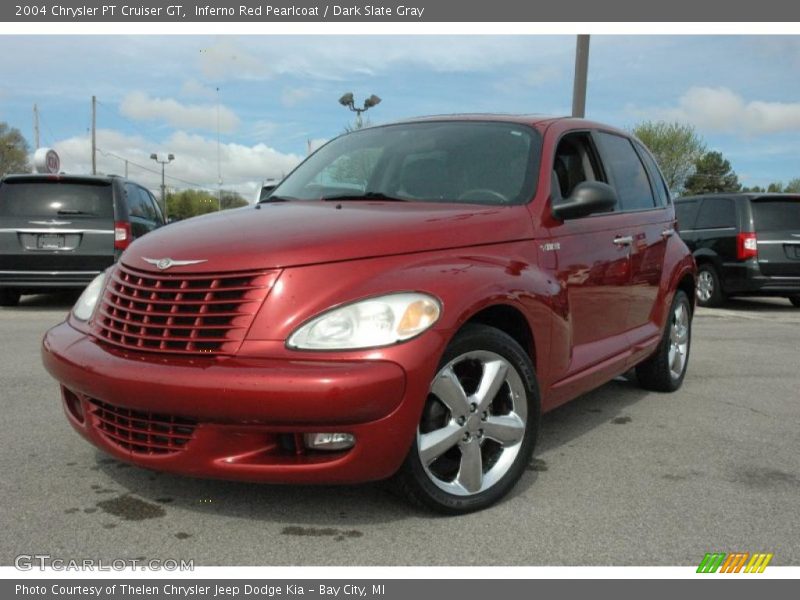 Front 3/4 View of 2004 PT Cruiser GT