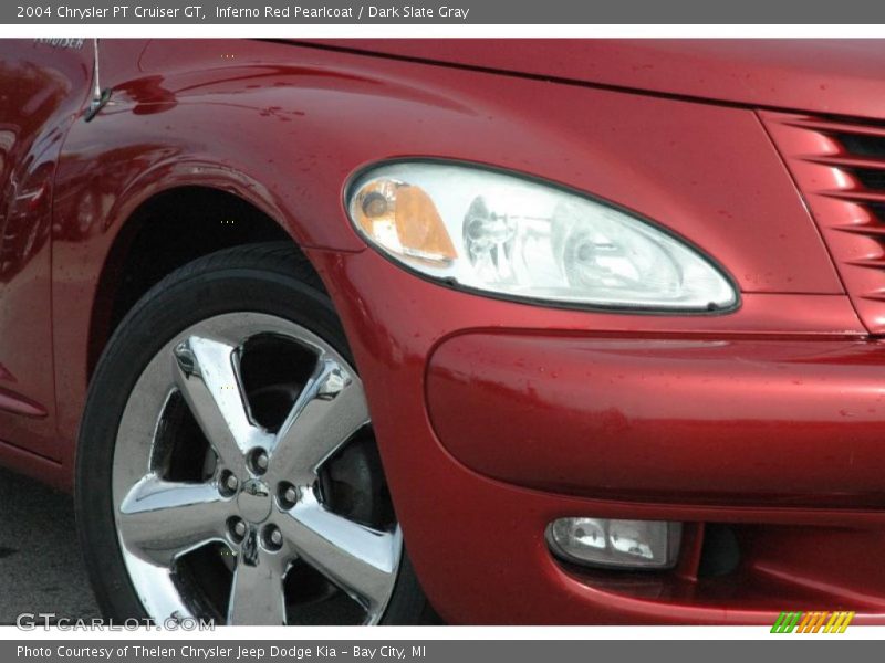 Inferno Red Pearlcoat / Dark Slate Gray 2004 Chrysler PT Cruiser GT