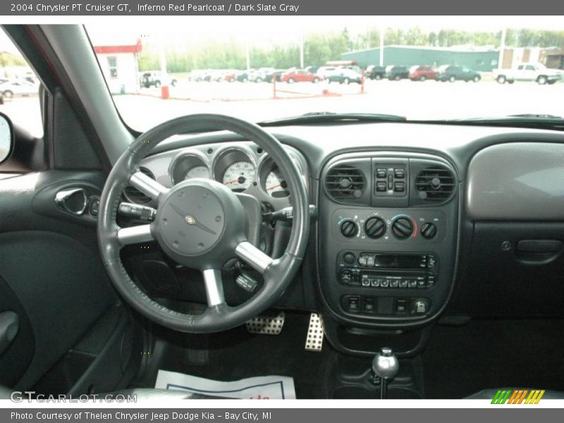 Dashboard of 2004 PT Cruiser GT
