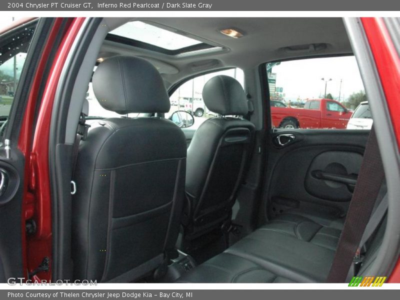 Inferno Red Pearlcoat / Dark Slate Gray 2004 Chrysler PT Cruiser GT
