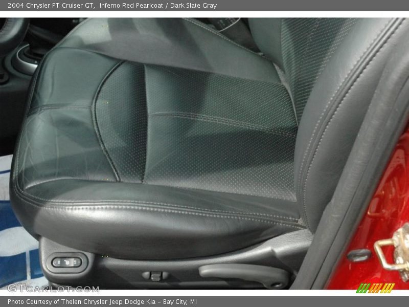 Inferno Red Pearlcoat / Dark Slate Gray 2004 Chrysler PT Cruiser GT