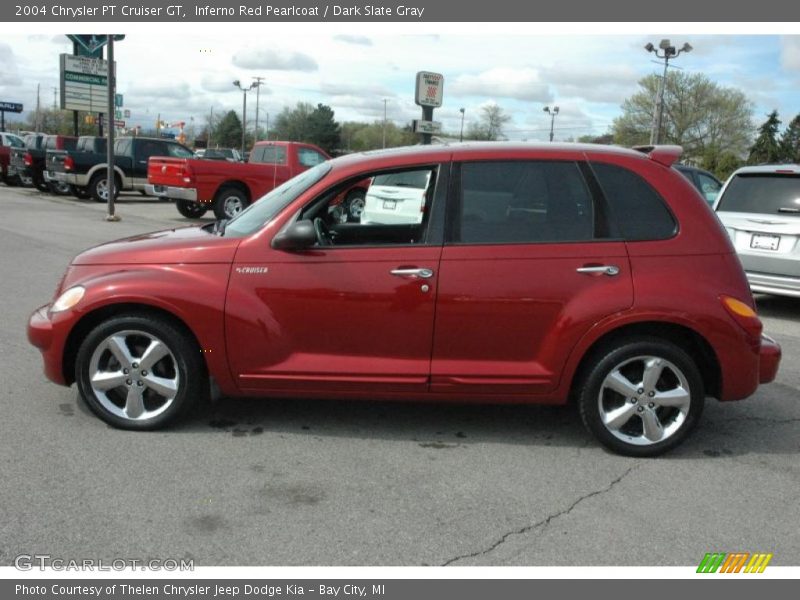  2004 PT Cruiser GT Inferno Red Pearlcoat