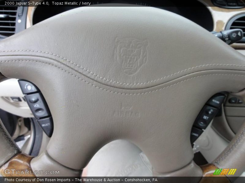  2000 S-Type 4.0 Steering Wheel