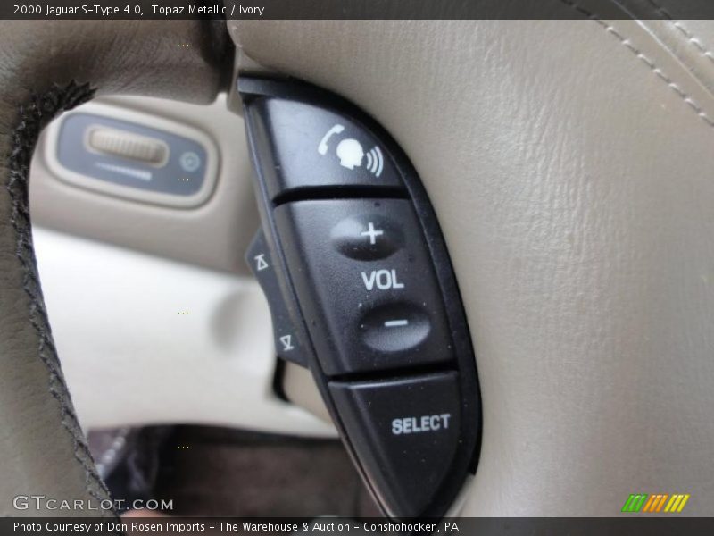 Controls of 2000 S-Type 4.0