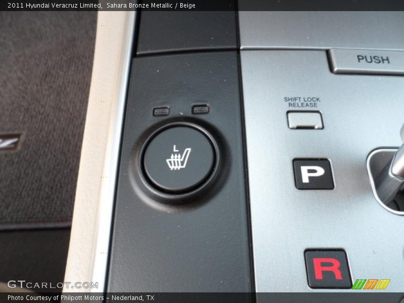 Sahara Bronze Metallic / Beige 2011 Hyundai Veracruz Limited