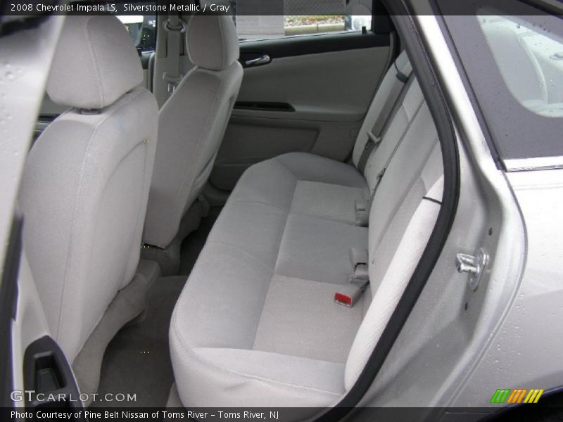 Silverstone Metallic / Gray 2008 Chevrolet Impala LS