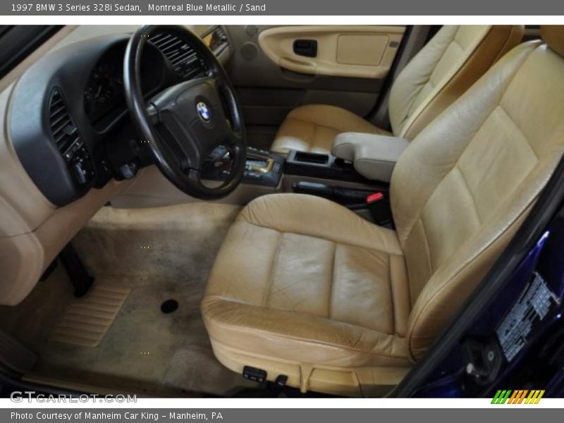  1997 3 Series 328i Sedan Sand Interior