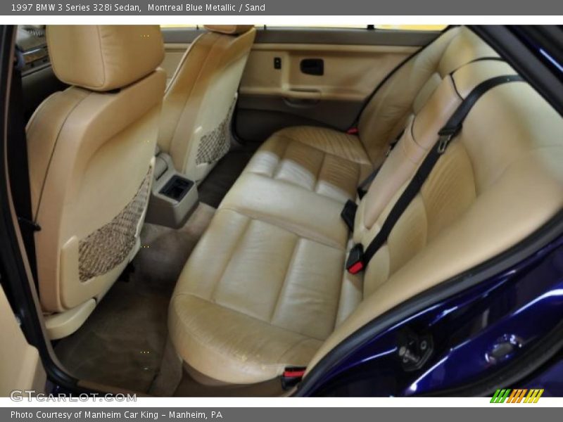  1997 3 Series 328i Sedan Sand Interior