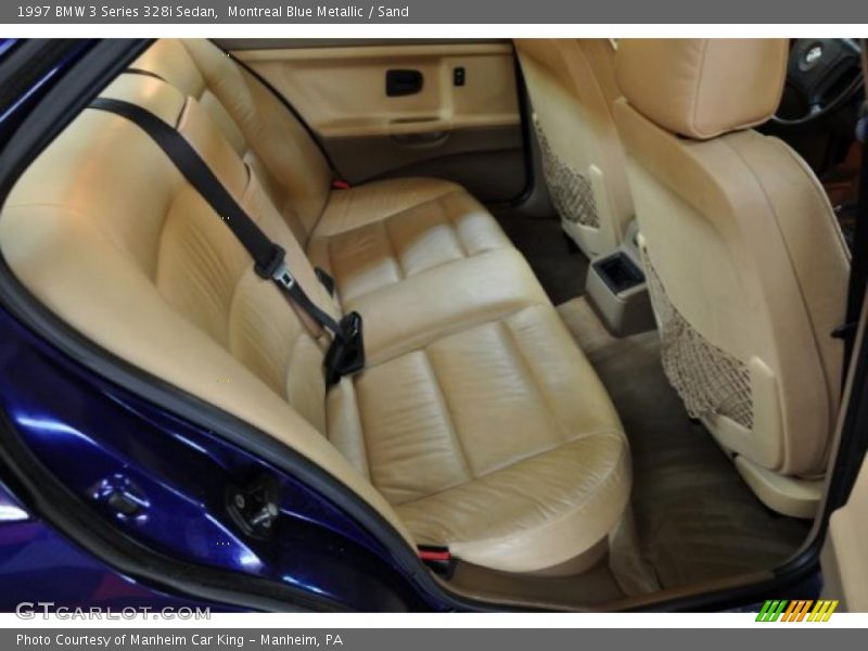  1997 3 Series 328i Sedan Sand Interior