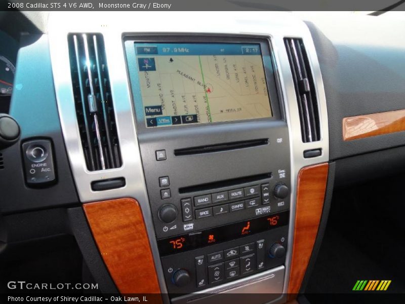 Navigation of 2008 STS 4 V6 AWD