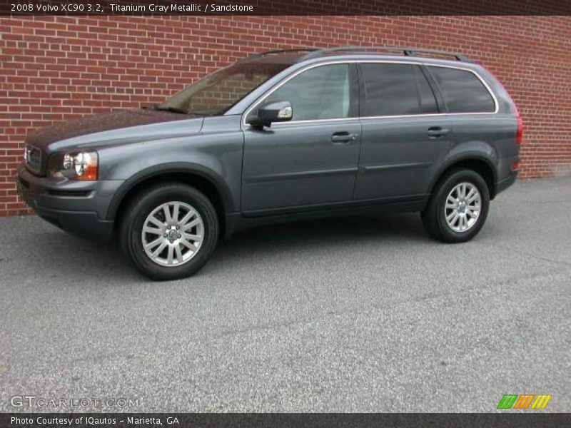 Titanium Gray Metallic / Sandstone 2008 Volvo XC90 3.2