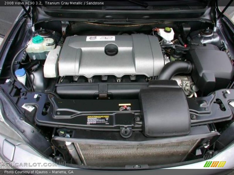 Titanium Gray Metallic / Sandstone 2008 Volvo XC90 3.2