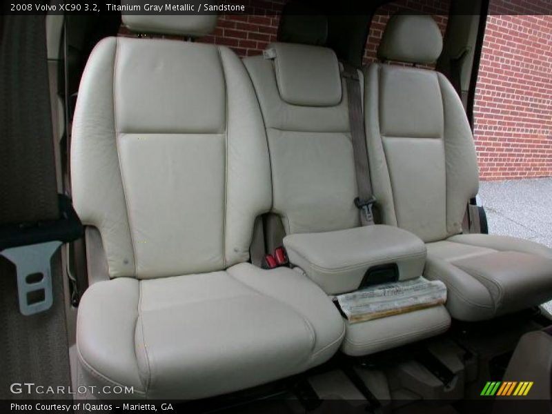 Titanium Gray Metallic / Sandstone 2008 Volvo XC90 3.2