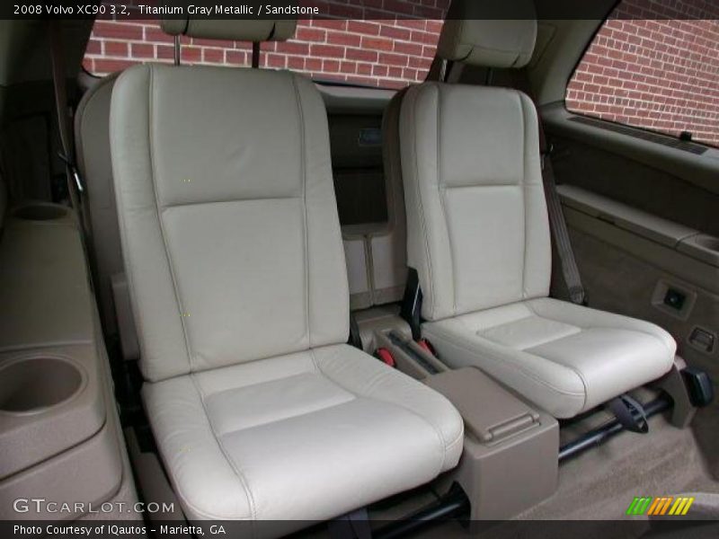 Titanium Gray Metallic / Sandstone 2008 Volvo XC90 3.2