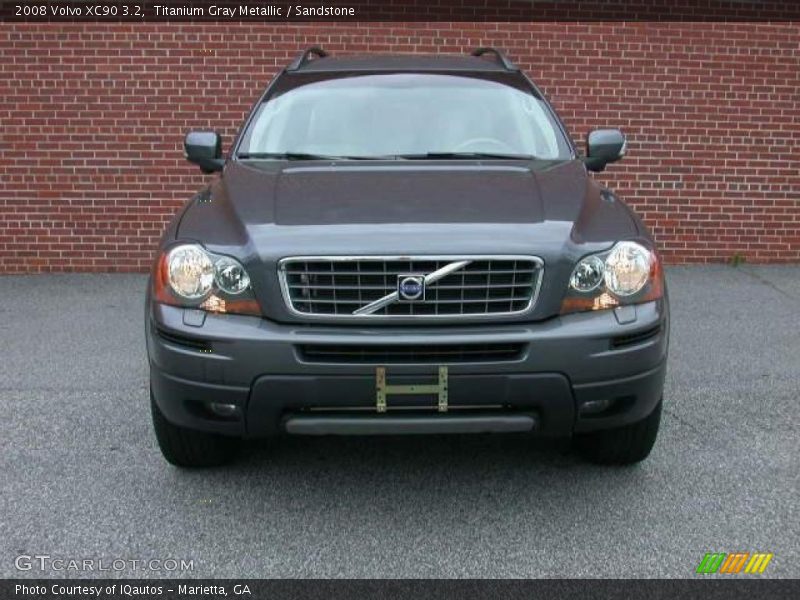 Titanium Gray Metallic / Sandstone 2008 Volvo XC90 3.2