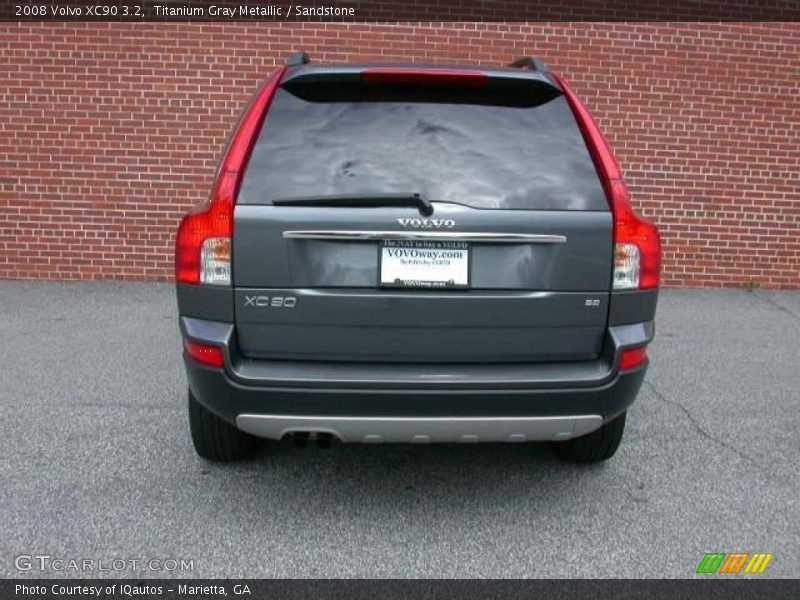 Titanium Gray Metallic / Sandstone 2008 Volvo XC90 3.2