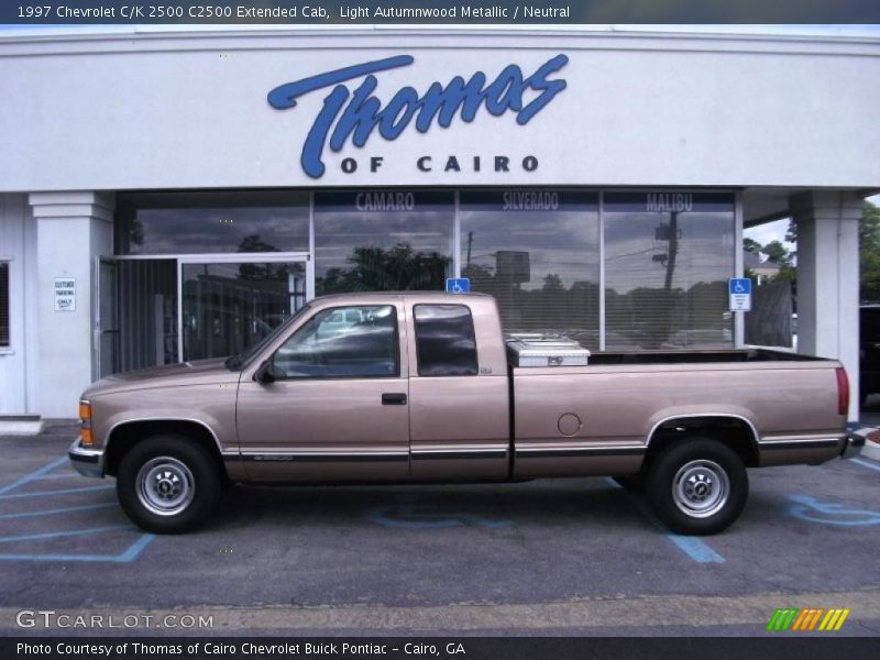Light Autumnwood Metallic / Neutral 1997 Chevrolet C/K 2500 C2500 Extended Cab
