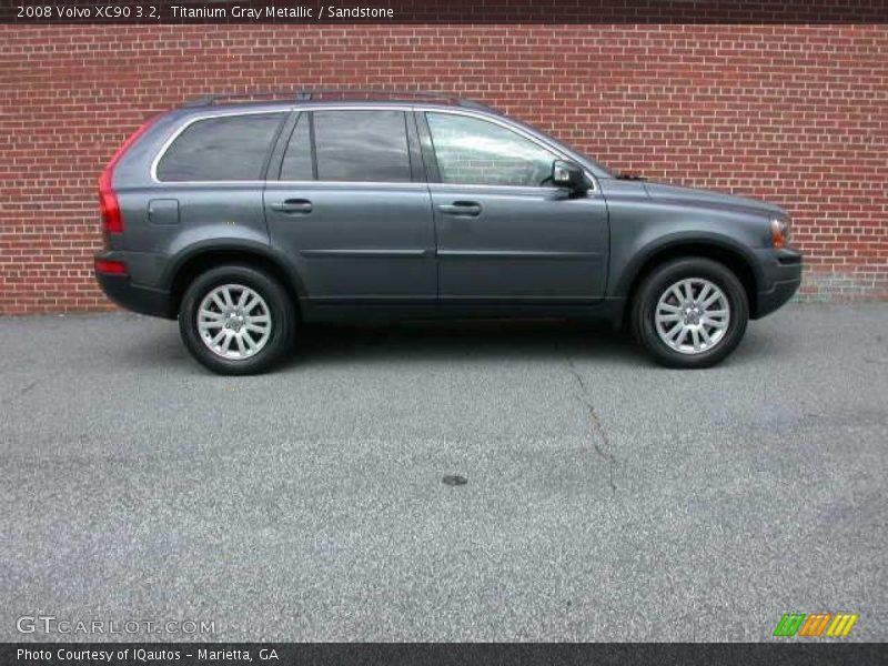 Titanium Gray Metallic / Sandstone 2008 Volvo XC90 3.2