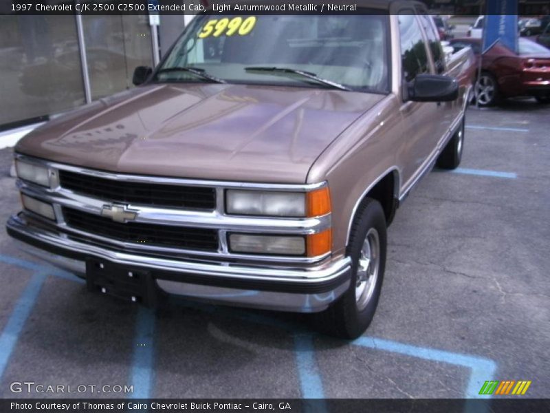 Light Autumnwood Metallic / Neutral 1997 Chevrolet C/K 2500 C2500 Extended Cab