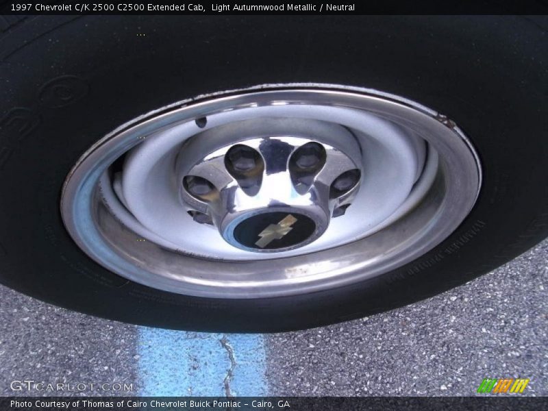 Light Autumnwood Metallic / Neutral 1997 Chevrolet C/K 2500 C2500 Extended Cab