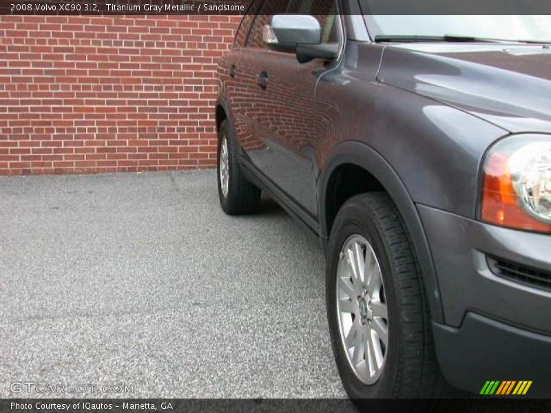 Titanium Gray Metallic / Sandstone 2008 Volvo XC90 3.2
