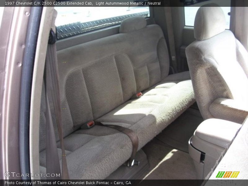  1997 C/K 2500 C2500 Extended Cab Neutral Interior