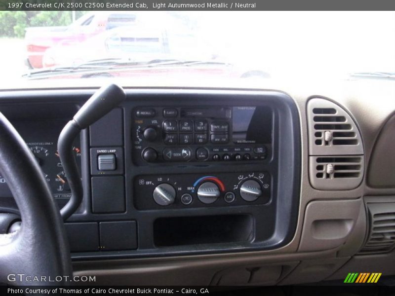 Light Autumnwood Metallic / Neutral 1997 Chevrolet C/K 2500 C2500 Extended Cab
