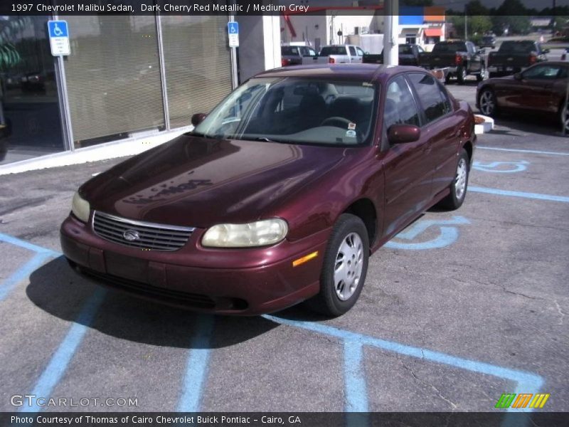Front 3/4 View of 1997 Malibu Sedan