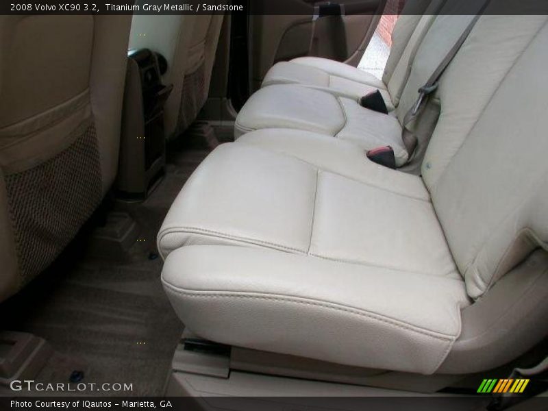 Titanium Gray Metallic / Sandstone 2008 Volvo XC90 3.2