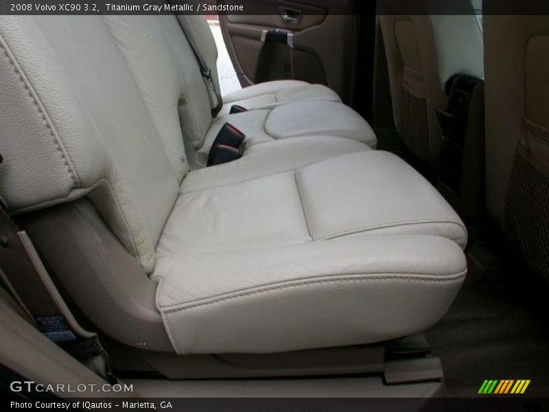 Titanium Gray Metallic / Sandstone 2008 Volvo XC90 3.2