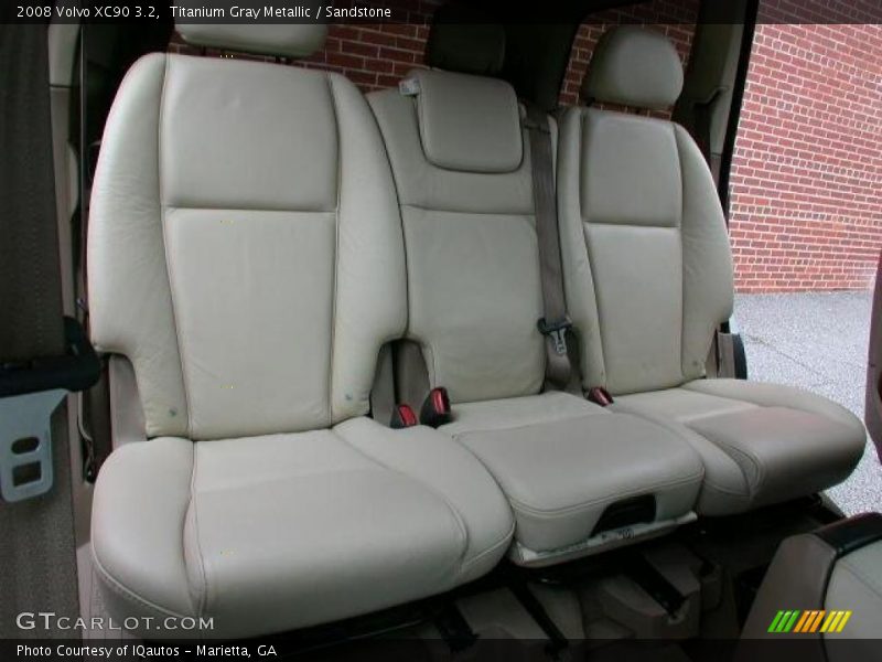 Titanium Gray Metallic / Sandstone 2008 Volvo XC90 3.2