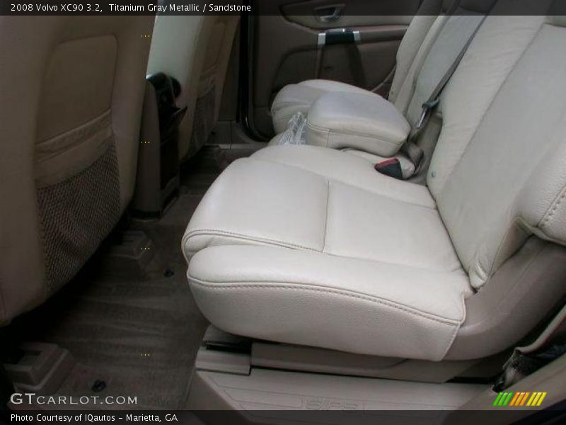 Titanium Gray Metallic / Sandstone 2008 Volvo XC90 3.2