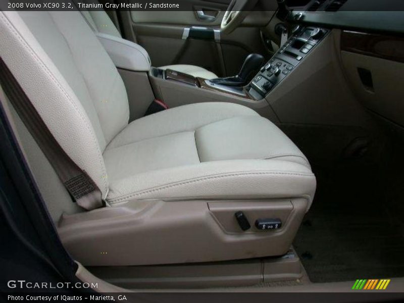 Titanium Gray Metallic / Sandstone 2008 Volvo XC90 3.2
