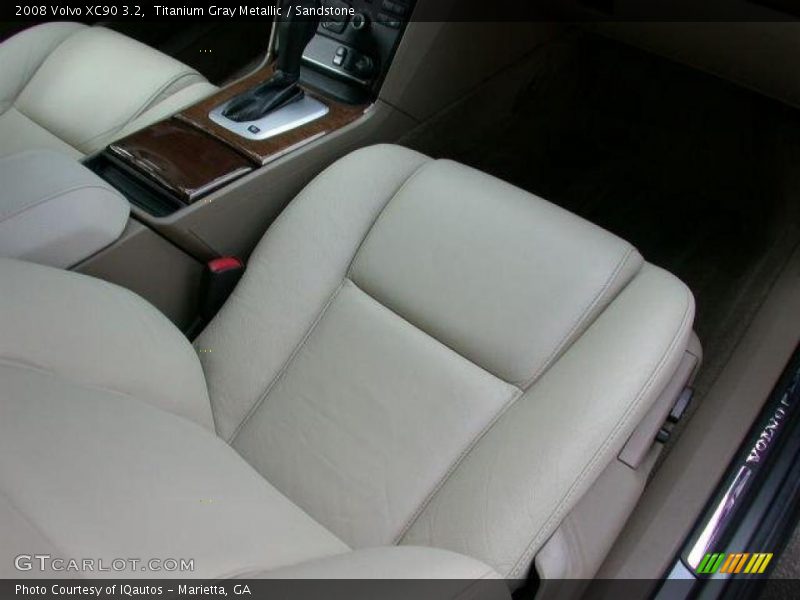 Titanium Gray Metallic / Sandstone 2008 Volvo XC90 3.2