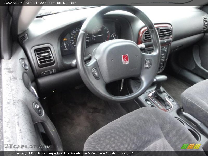  2002 L Series L300 Sedan Black Interior