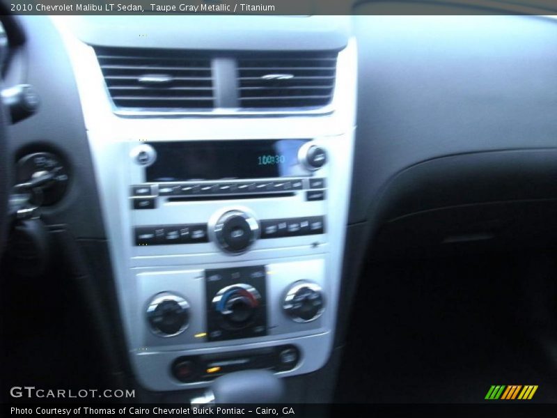 Taupe Gray Metallic / Titanium 2010 Chevrolet Malibu LT Sedan