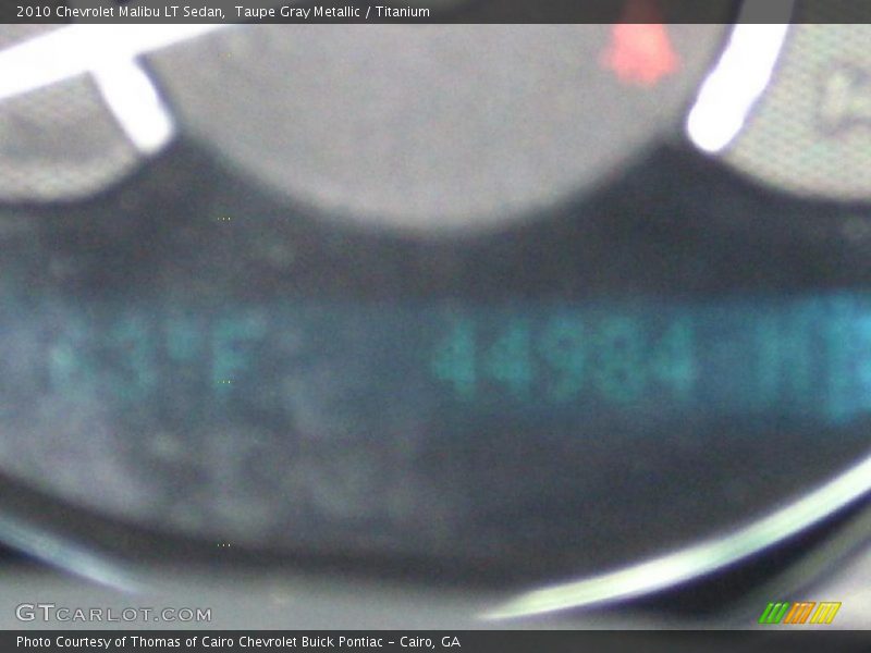 Taupe Gray Metallic / Titanium 2010 Chevrolet Malibu LT Sedan