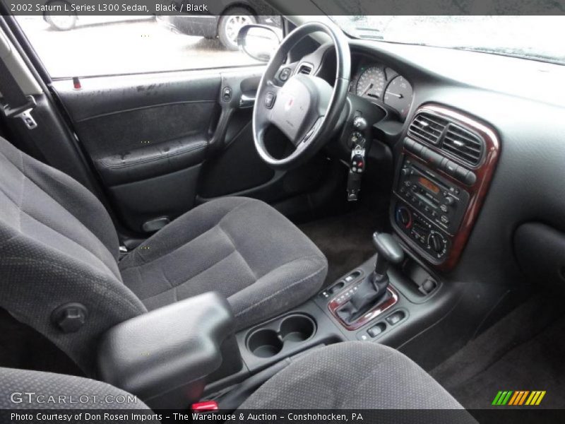  2002 L Series L300 Sedan Black Interior