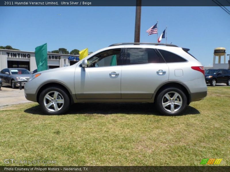  2011 Veracruz Limited Ultra Silver