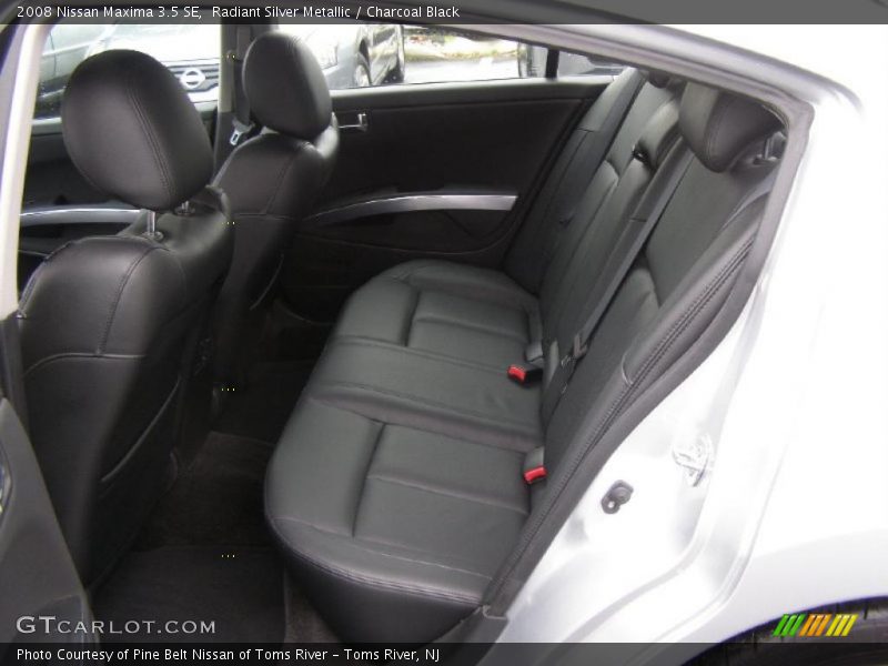 Radiant Silver Metallic / Charcoal Black 2008 Nissan Maxima 3.5 SE