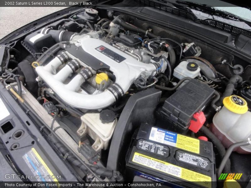  2002 L Series L300 Sedan Engine - 3.0 Liter DOHC 24-Valve V6