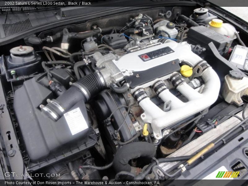  2002 L Series L300 Sedan Engine - 3.0 Liter DOHC 24-Valve V6