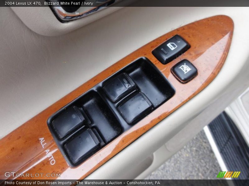 Blizzard White Pearl / Ivory 2004 Lexus LX 470
