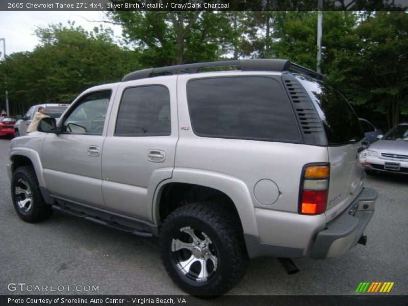 Silver Birch Metallic / Gray/Dark Charcoal 2005 Chevrolet Tahoe Z71 4x4