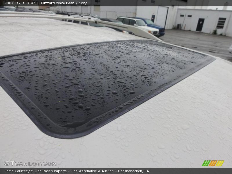 Blizzard White Pearl / Ivory 2004 Lexus LX 470