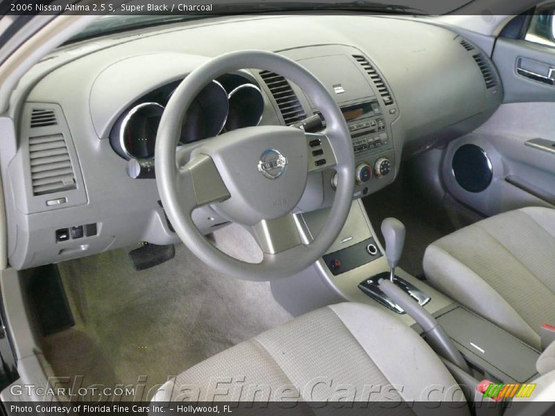 Super Black / Charcoal 2006 Nissan Altima 2.5 S