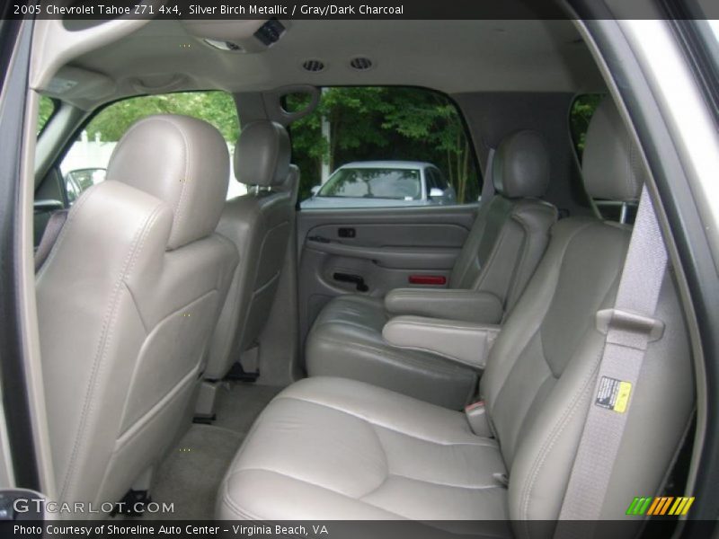 Silver Birch Metallic / Gray/Dark Charcoal 2005 Chevrolet Tahoe Z71 4x4