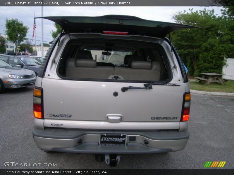 Silver Birch Metallic / Gray/Dark Charcoal 2005 Chevrolet Tahoe Z71 4x4