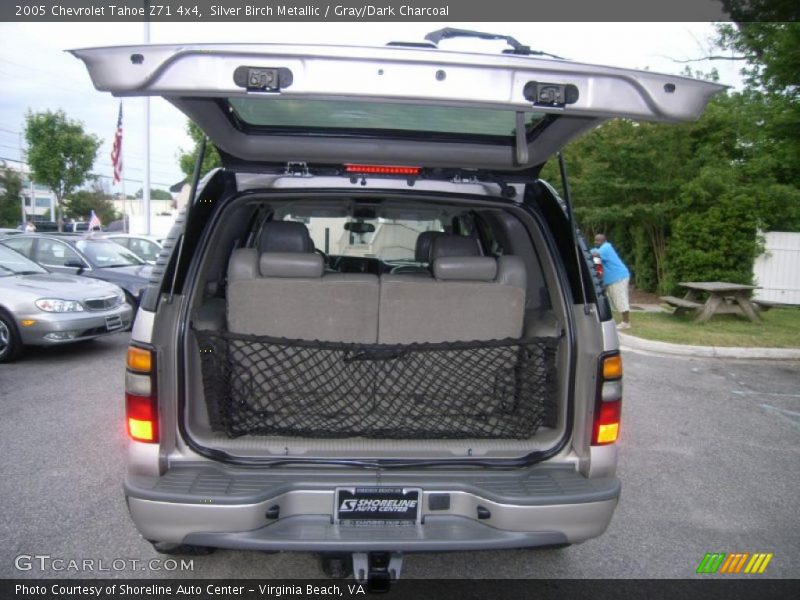 Silver Birch Metallic / Gray/Dark Charcoal 2005 Chevrolet Tahoe Z71 4x4